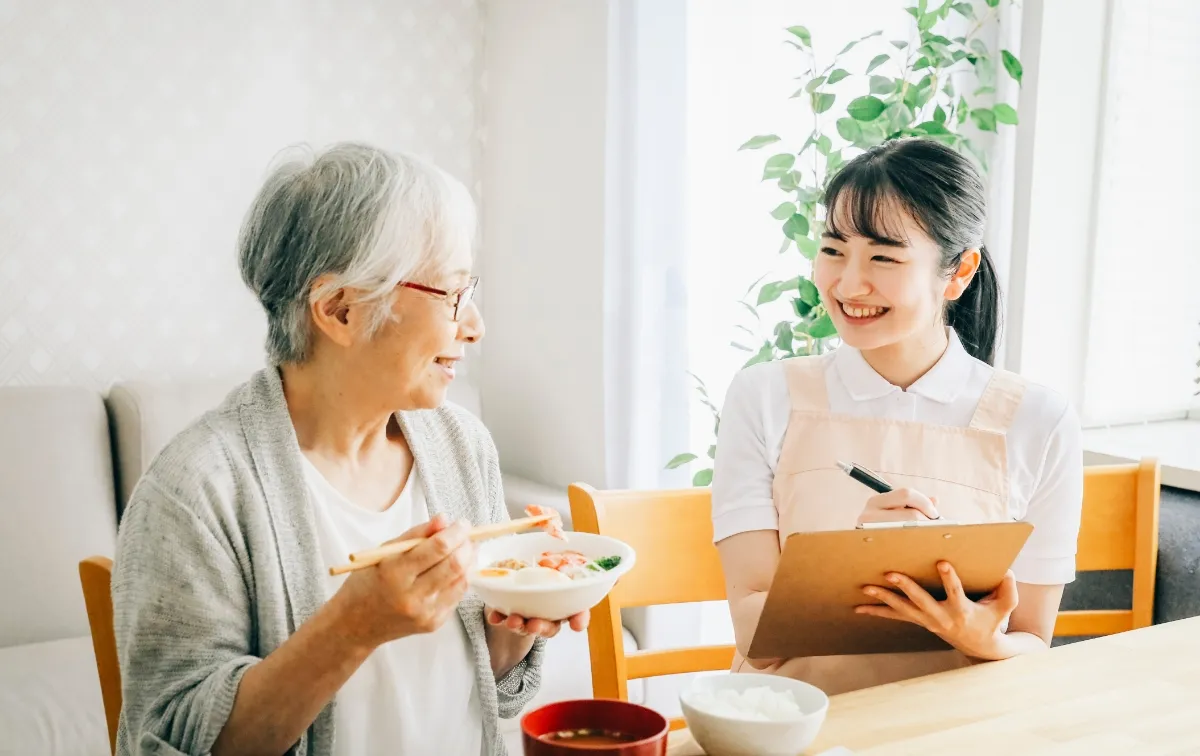 食支援を実施しています